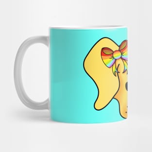 Pride Puppy - Blue Mug